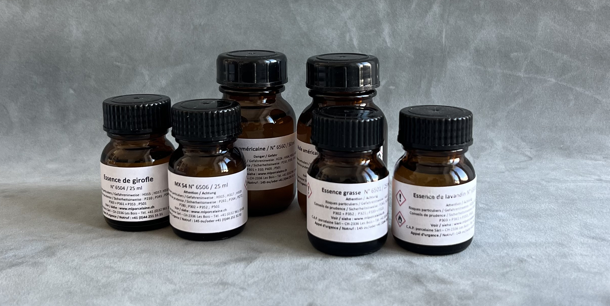 Essences et médiums