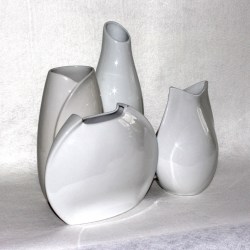 Vases en porcelaine