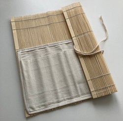 Porte pinceaux en bambou