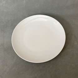 Assiette émaillée brillant